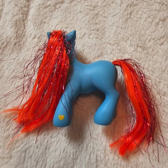Vintage 2005 My Little Pony Shimmer Pony Waterfire MLP G3 - Picture 2 of 4
